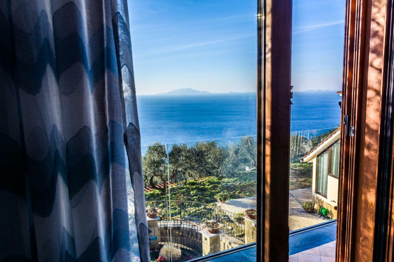 Villa Capri Wonderful View Massa Lubrense Extérieur photo