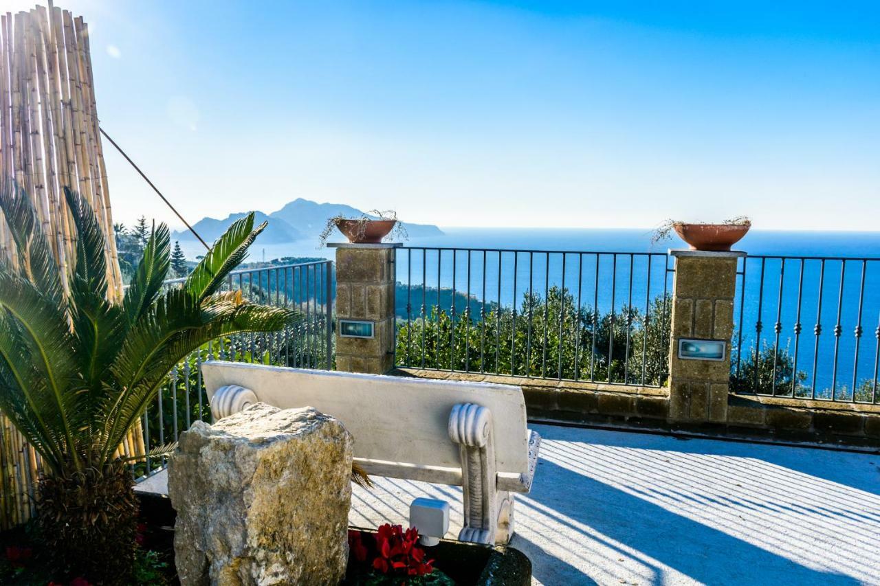 Villa Capri Wonderful View Massa Lubrense Extérieur photo