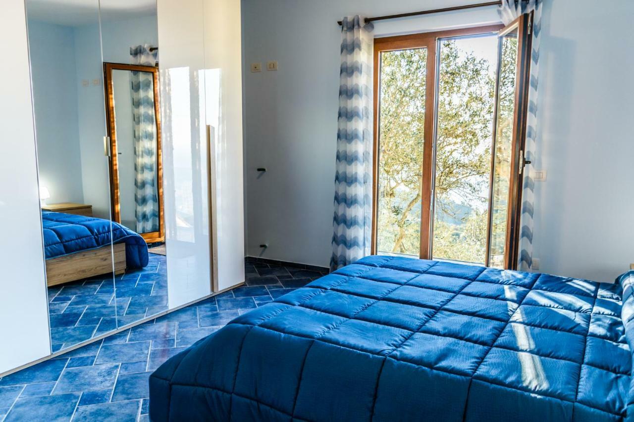 Villa Capri Wonderful View Massa Lubrense Extérieur photo