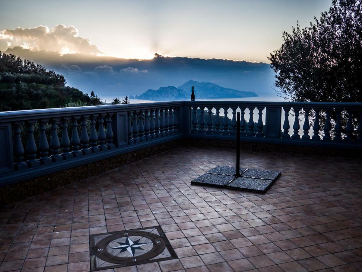 Villa Capri Wonderful View Massa Lubrense Extérieur photo